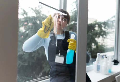 Nettoyage de vitres intérieures et extérieures à Chauché